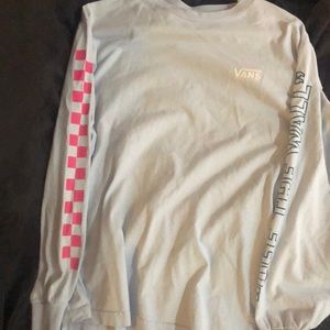 Long sleeve vans shirt